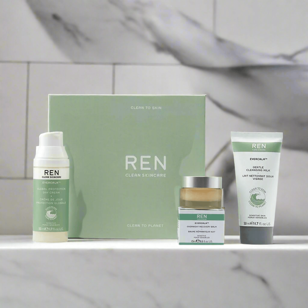 Ren Clean Skincare Skin Zen Trio