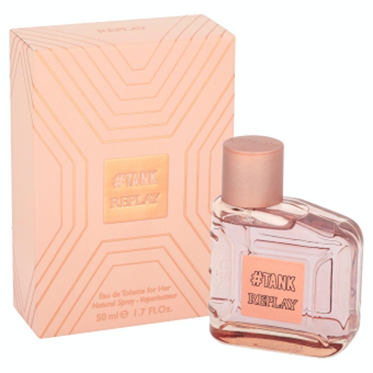 Replay Hashtag Tank Ladies Eau De Toilette 50ml Spray