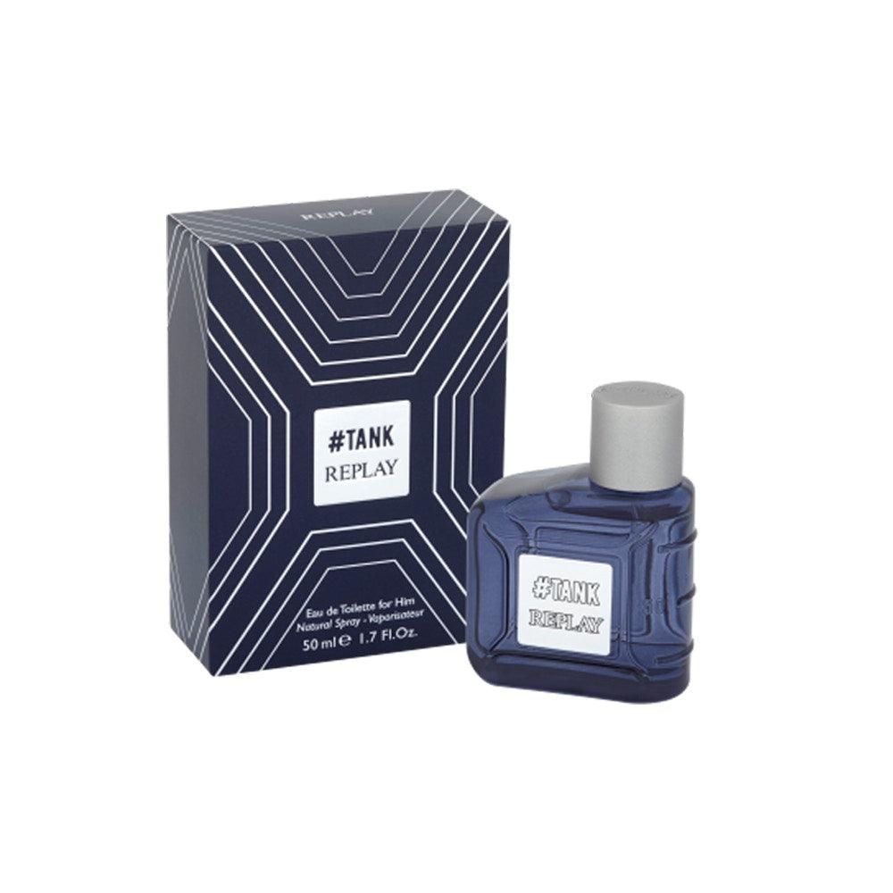 Replay Hashtag Tank Mens Eau De Toilette 50ml Spray