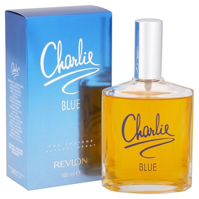 Revlon Charlie Blue Eau De Fraiche 100ml Spray