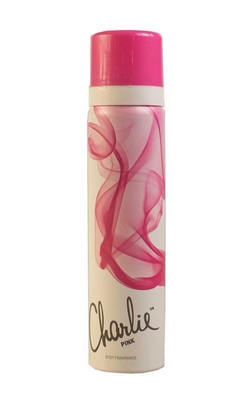 Revlon Charlie Pink Body 75ml Spray