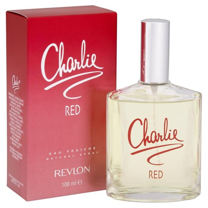 Revlon Charlie Red Eau De Fraiche 100ml Spray