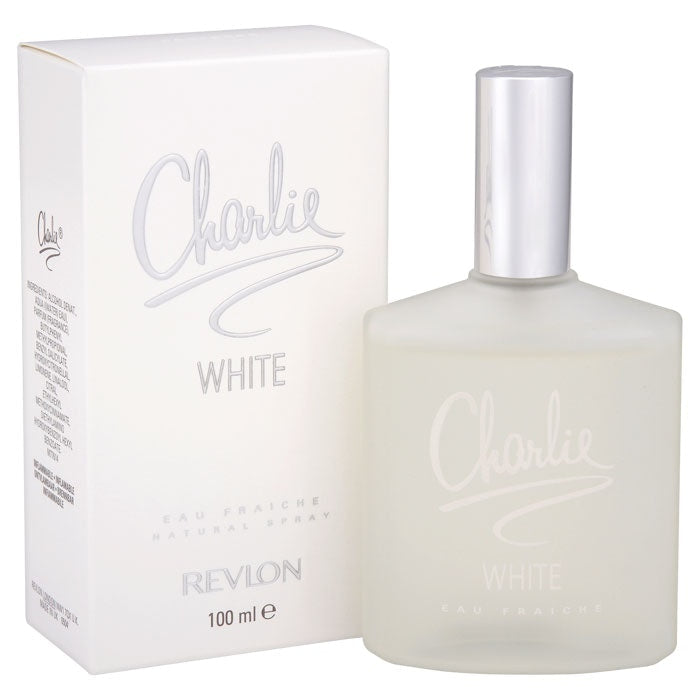 Revlon Charlie White Eau De Fraiche 100ml Spray