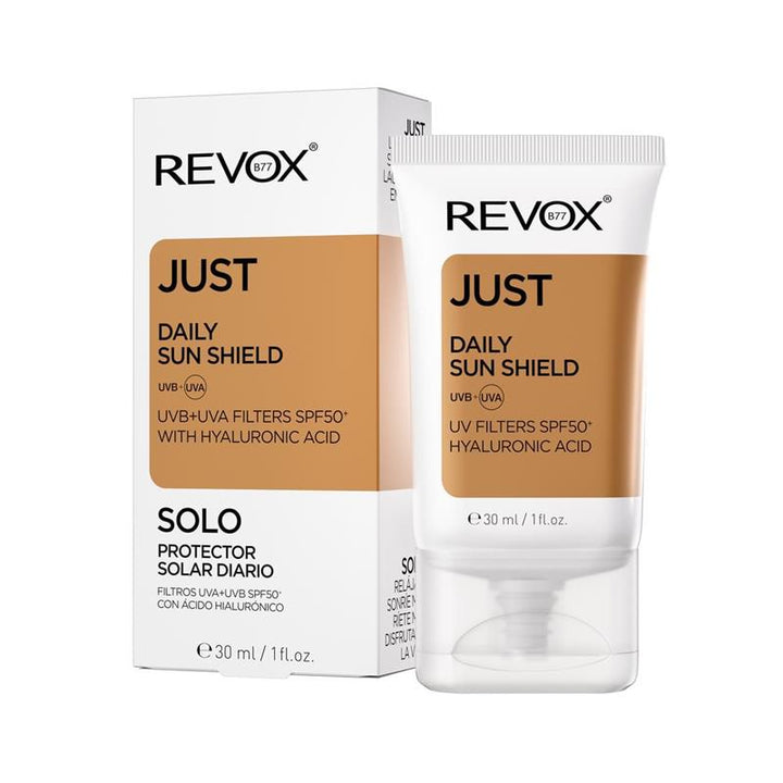 REVOX B77 JUST DAILY SUN SHIELD SPF50+ 30ML