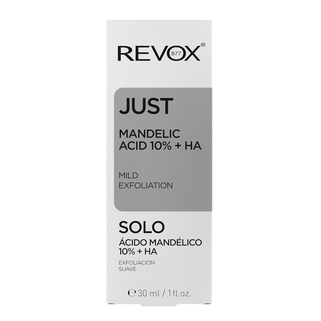 Revox B77 Just Mandelic Acid 10% +HA Mild Exfoliant 30ml