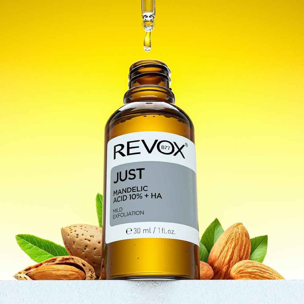 Revox B77 Just Mandelic Acid 10% +HA Mild Exfoliant 30ml