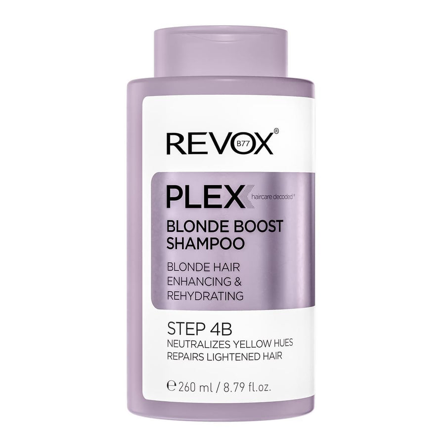 Revox B77 Plex Blonde Boost Shampoo Step 4B 260ml