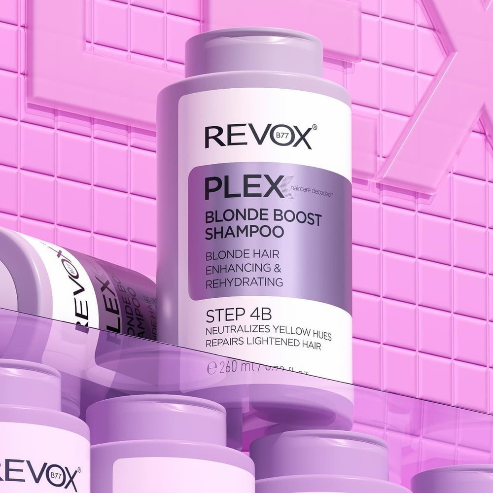 Revox B77 Plex Blonde Boost Shampoo Step 4B 260ml