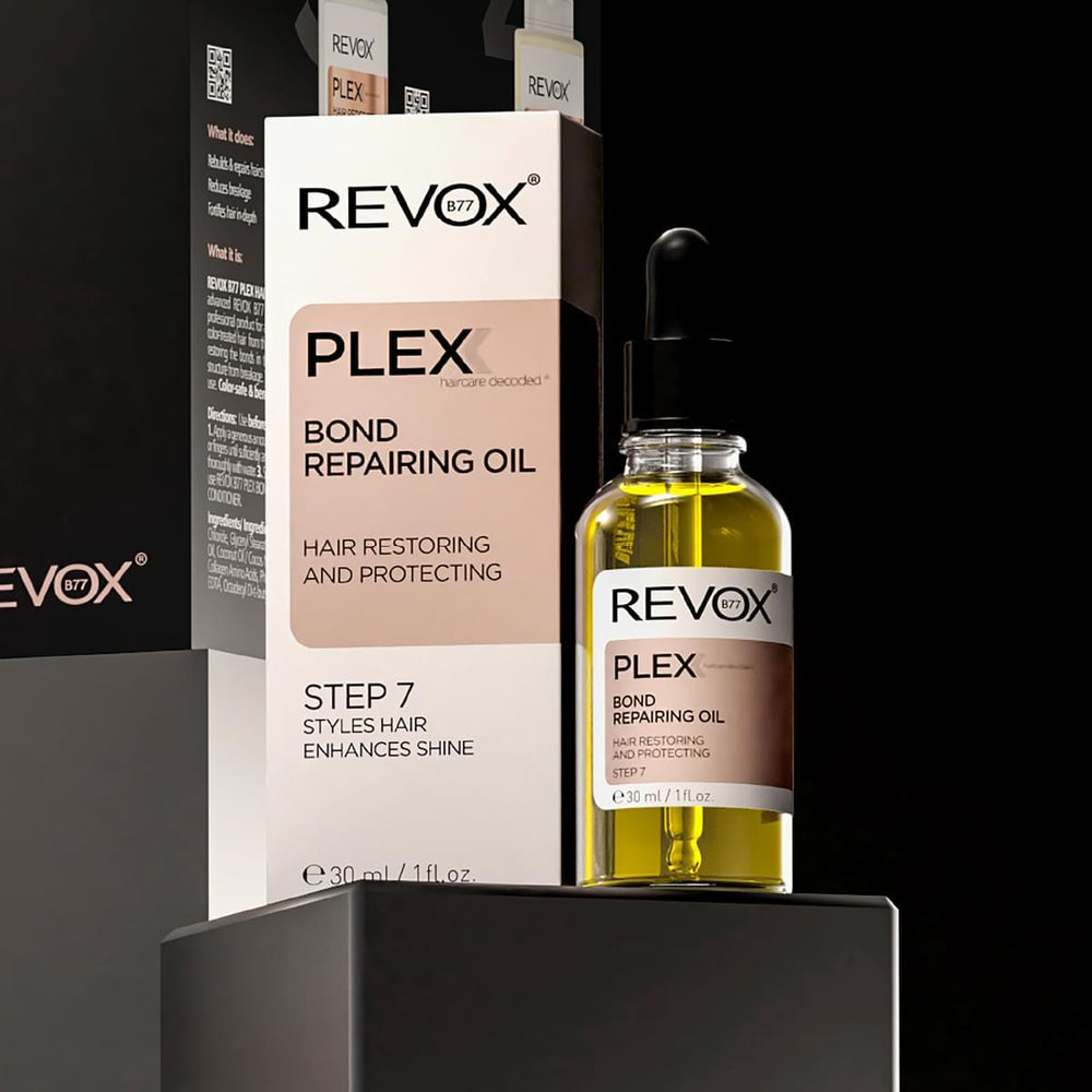 Revox B77 Plex Bond Repairing Oil Step 7 30ml