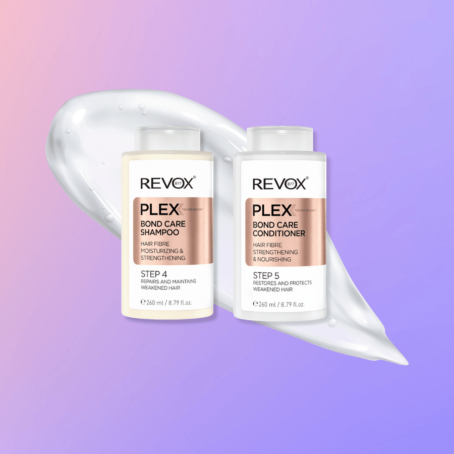 Revox Plex Bundle for Healthy, Non-Treated Hair