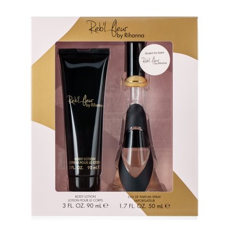 Rihanna Reb'l Fleur Eau De Parfum 50ml Gift Set