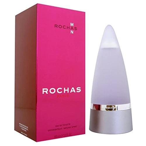 Rochas Man Eau De Toilette 100ml Spray