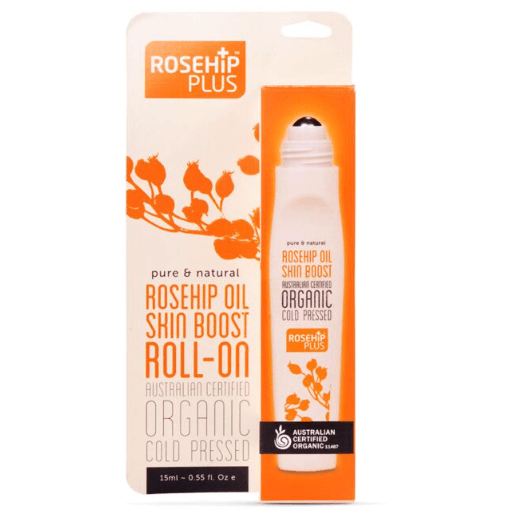 Rosehip Plus Organic Rosehip Oil Skin Boost Roll-On 15ml