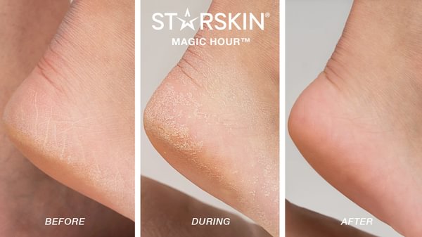 STARSKIN Magic Hour Foot Mask