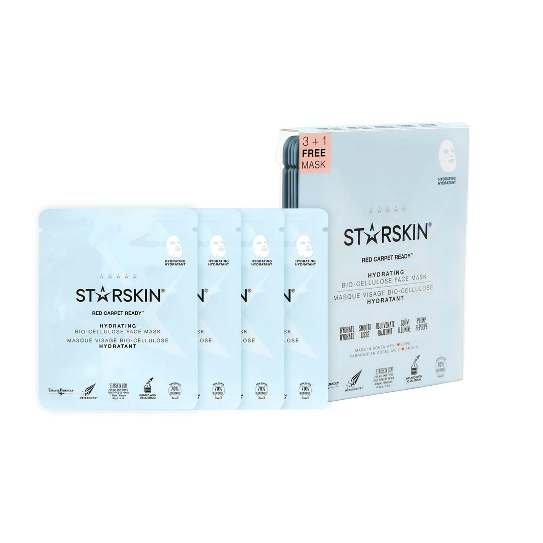 STARSKIN Red Carpet Ready 3+1 Pack