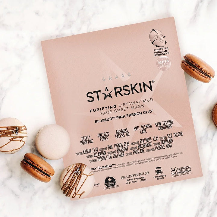 STARSKIN Silkmud Pink Clay Face Mask