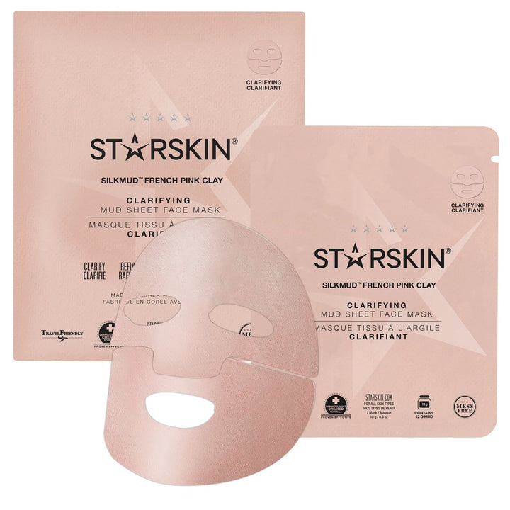 STARSKIN Silkmud Pink Clay Face Mask