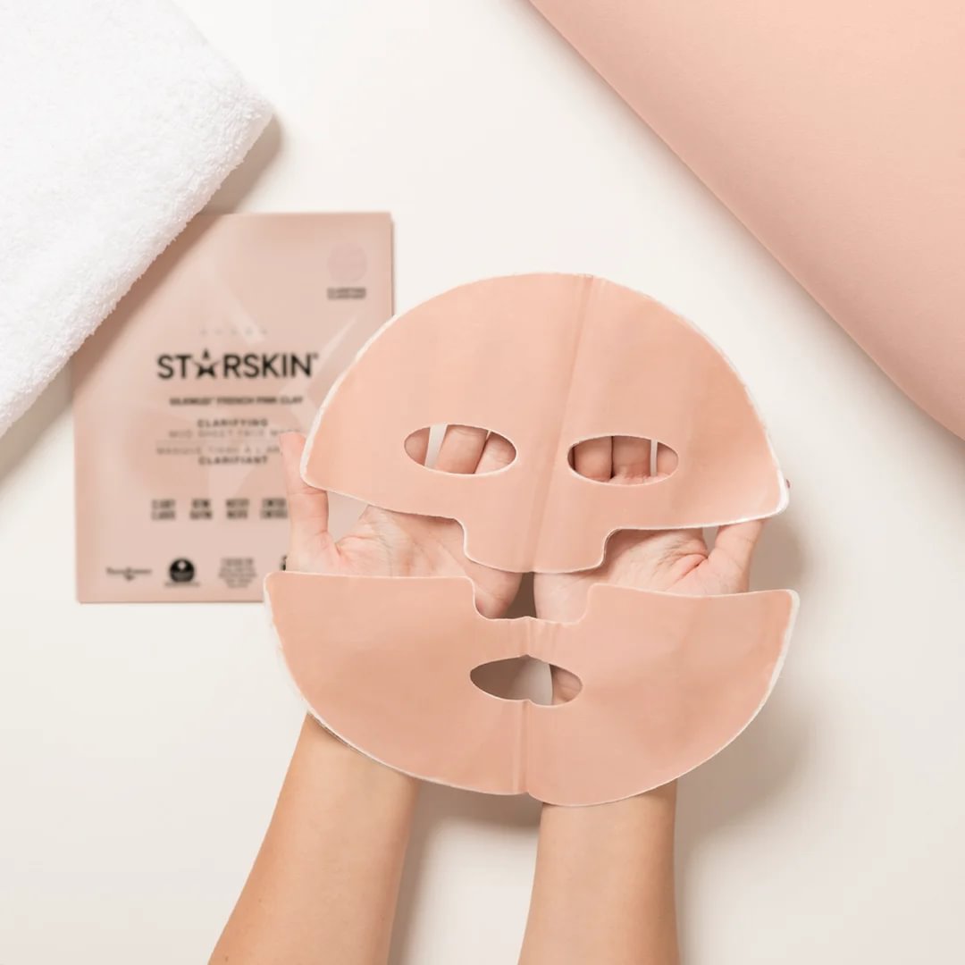 STARSKIN Silkmud Pink Clay Face Mask