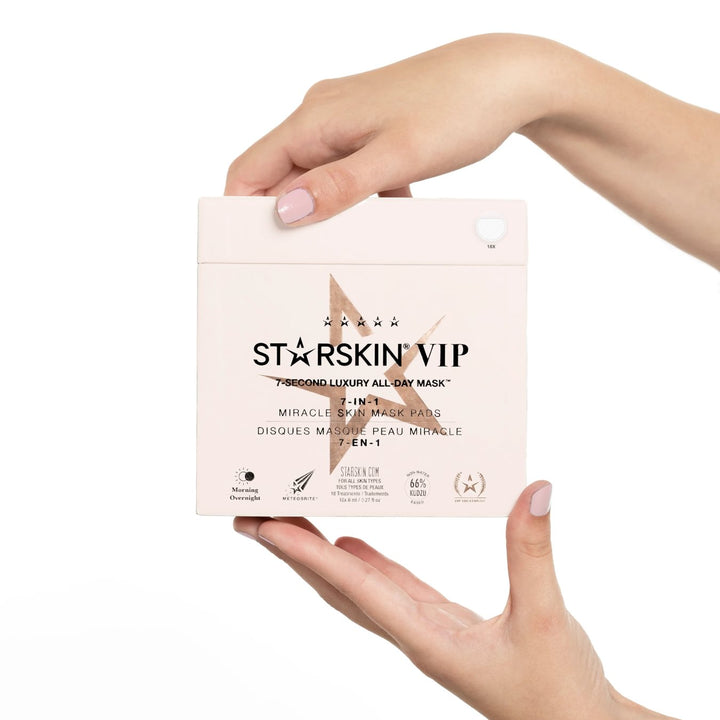 STARSKIN VIP 7-Second Luxury All-Day Mask (18 pads