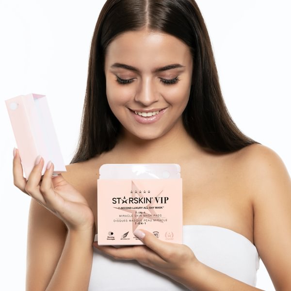 STARSKIN VIP 7-Second Luxury All-Day Mask (18 pads