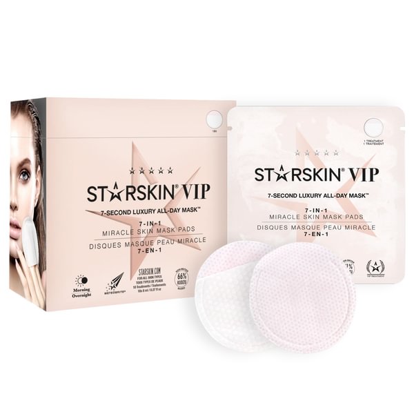 STARSKIN VIP 7-Second Luxury All-Day Mask (18 pads