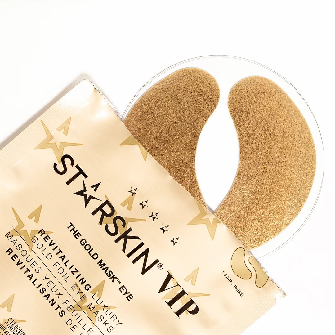 STARSKIN VIP The Gold Eye Mask (5 Pack)