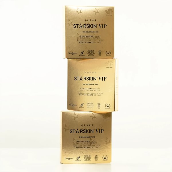 STARSKIN VIP The Gold Eye Mask (5 Pack)