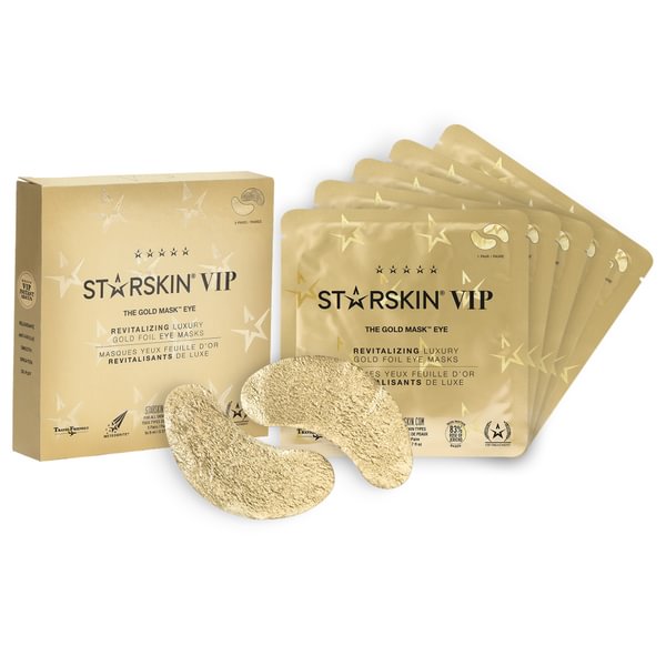 STARSKIN VIP The Gold Eye Mask (Single)