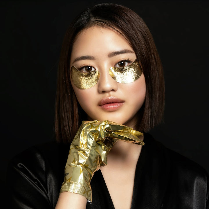 STARSKIN VIP The Gold Eye Mask (Single)