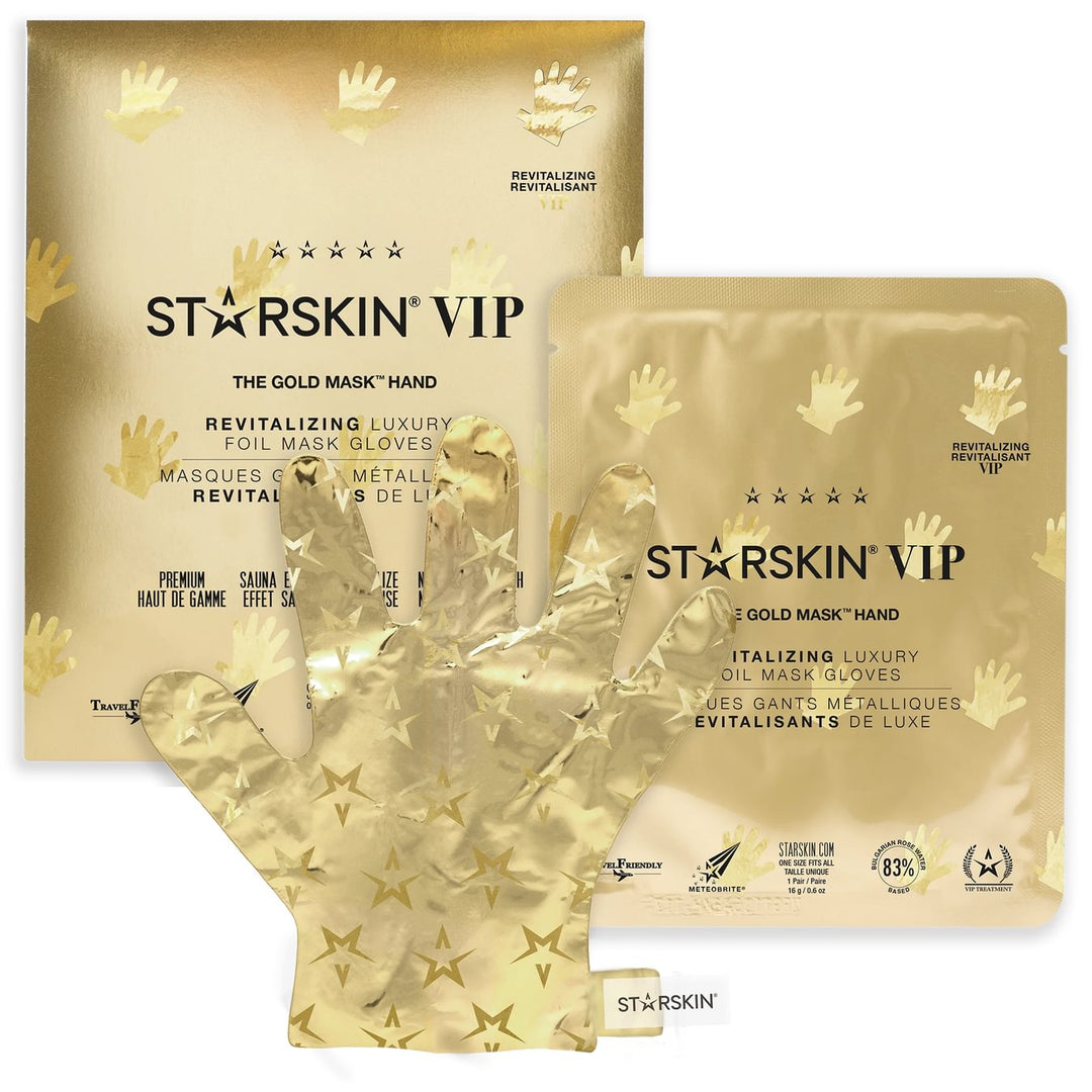 STARSKIN VIP The Gold Hand Revitalizing Mask - Free with £15 spend on STARSKIN Range