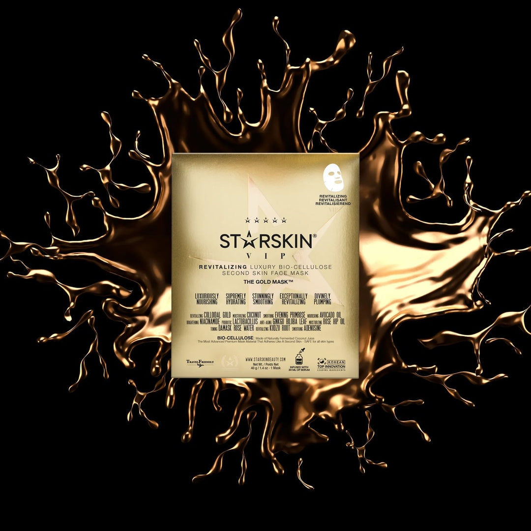 STARSKIN VIP The Gold Mask Gift Set