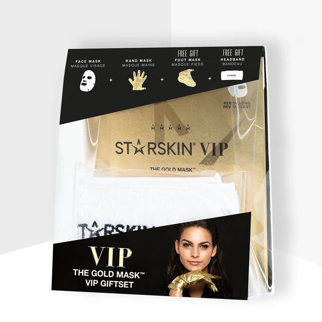 STARSKIN VIP The Gold Mask Gift Set