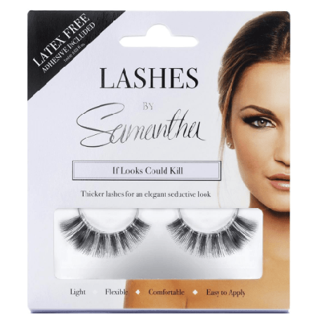 Sam Faiers Eyelashes If Looks Could Kill