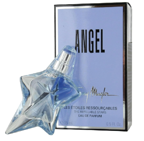 Thierry Mugler Angel 15Ml Refillable Edp Spr Incl