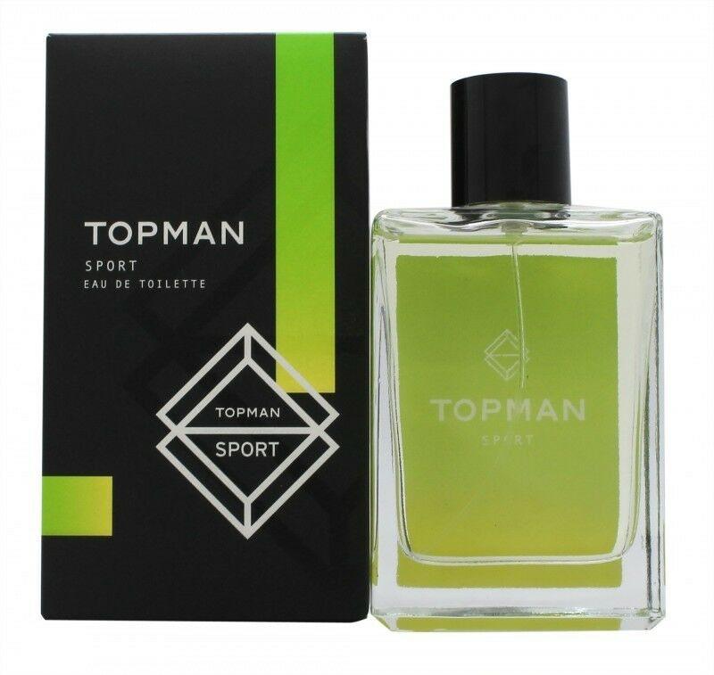 Topman Fragrance Sport Eau De Toilette 100ml Spray