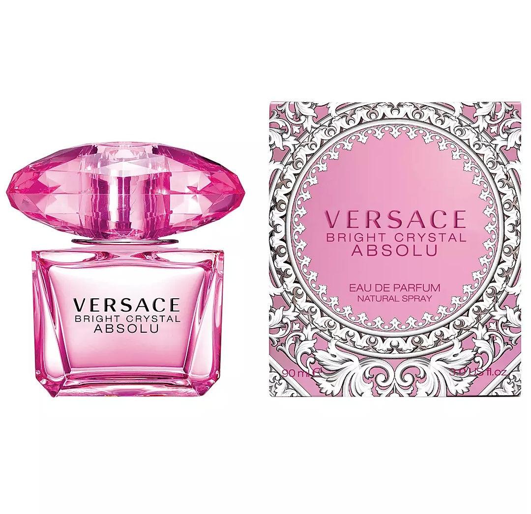 Versace Bright Crystal Absolu Eau De Parfum Spray