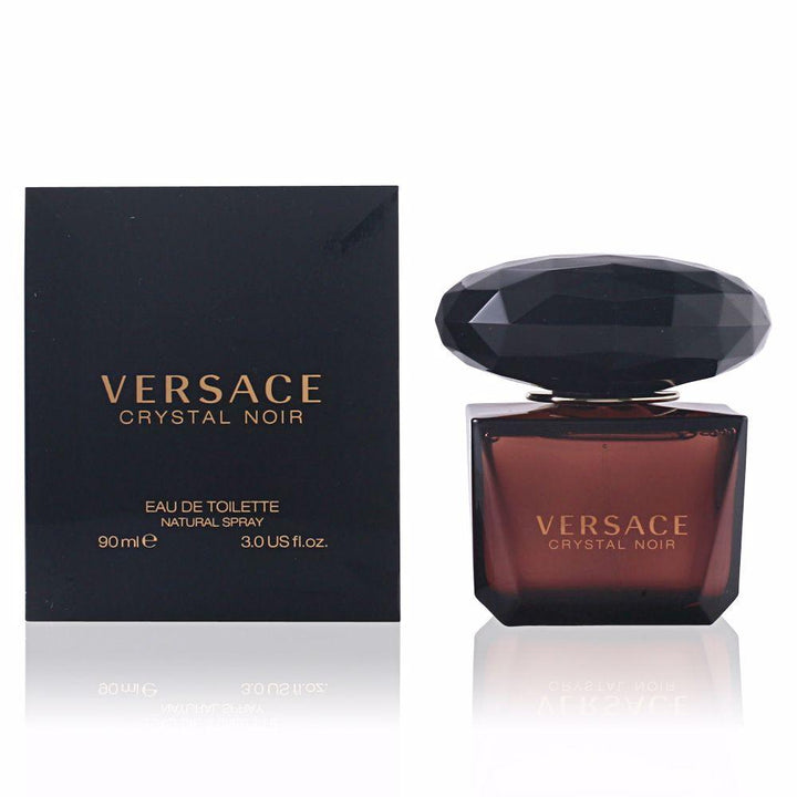 Versace Crystal Noir Eau De Parfum Spray