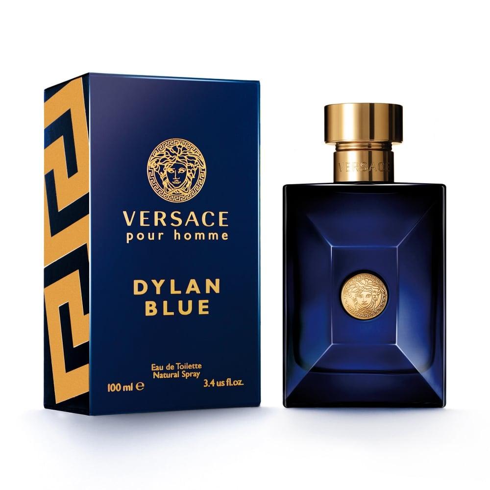 Versace Dylan Blue Eau De Toilette Spray