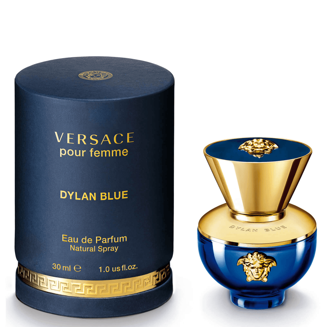 Versace Dylan Blue Pour Femme Eau De Parfum Spray