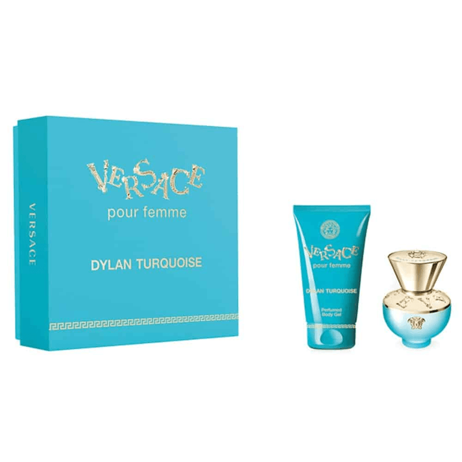 Versace Dylan Turquoise Eau De Toilette 30ml Gift Set