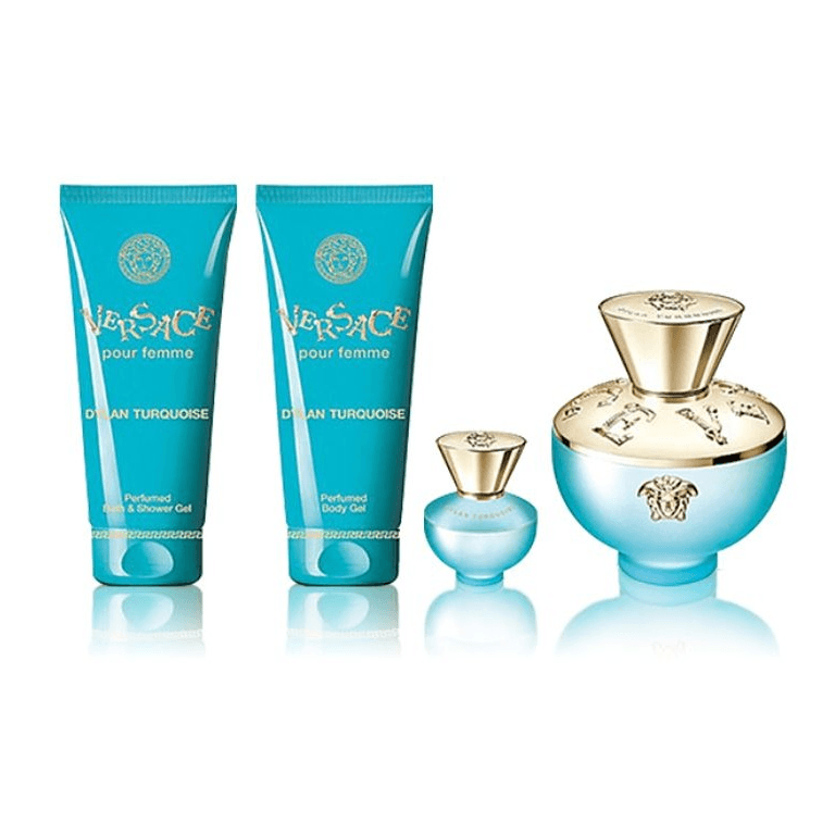 Versace Dylan Turquoise Women's Eau De Toilette 100ml Gift Set