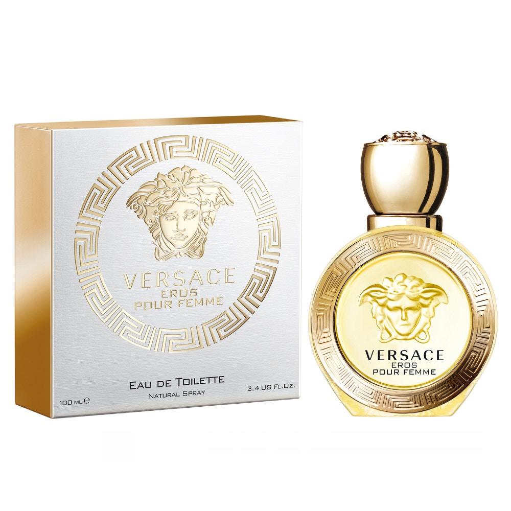 Versace Eros Pour Femme Eau De Toilette 100ml Spray