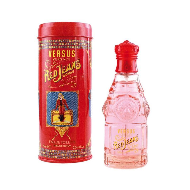 Versace Red Jeans Eau De Toilette 75ml Spray