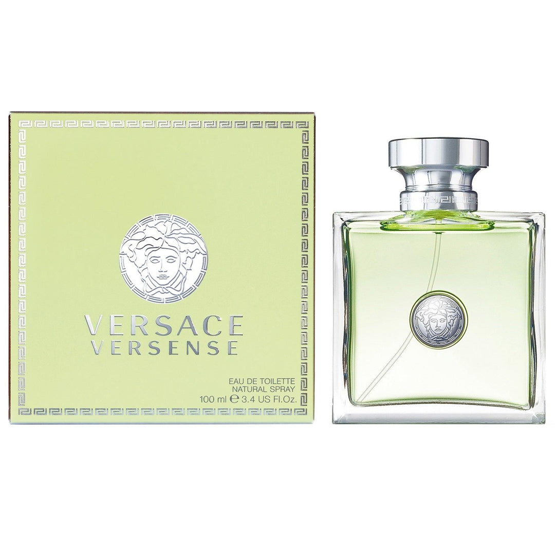 Versace Versense For Women Eau De Toilette 100ml Spray