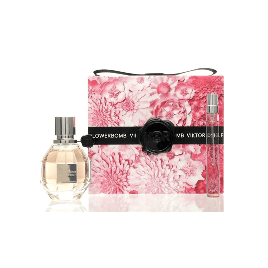 Viktor & Rolf Flowerbomb Eau De Parfum 100ml Gift Set