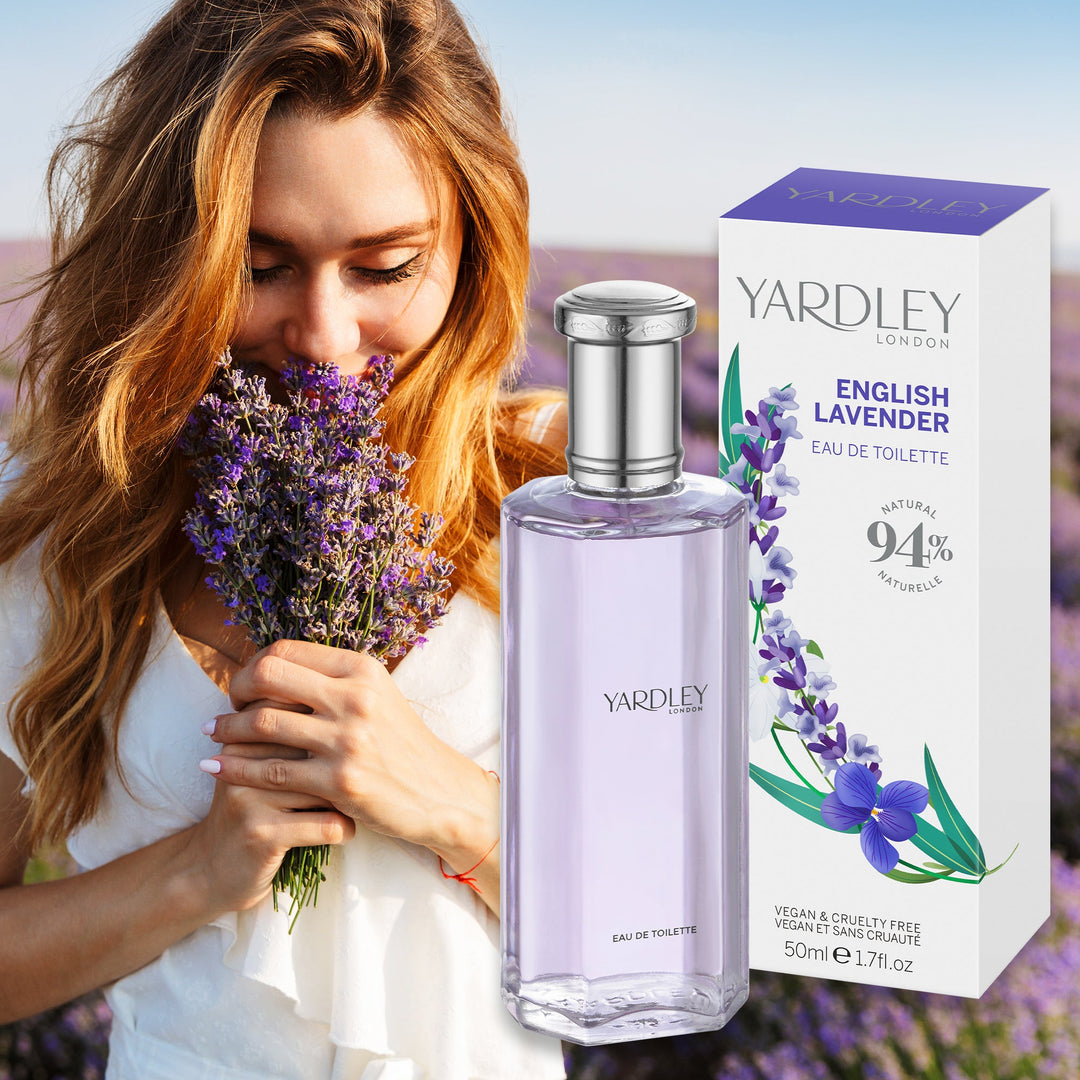 Yardley English Lavender Eau de Toilette