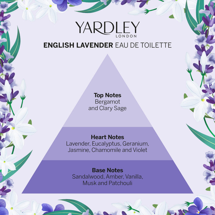 Yardley English Lavender Eau de Toilette