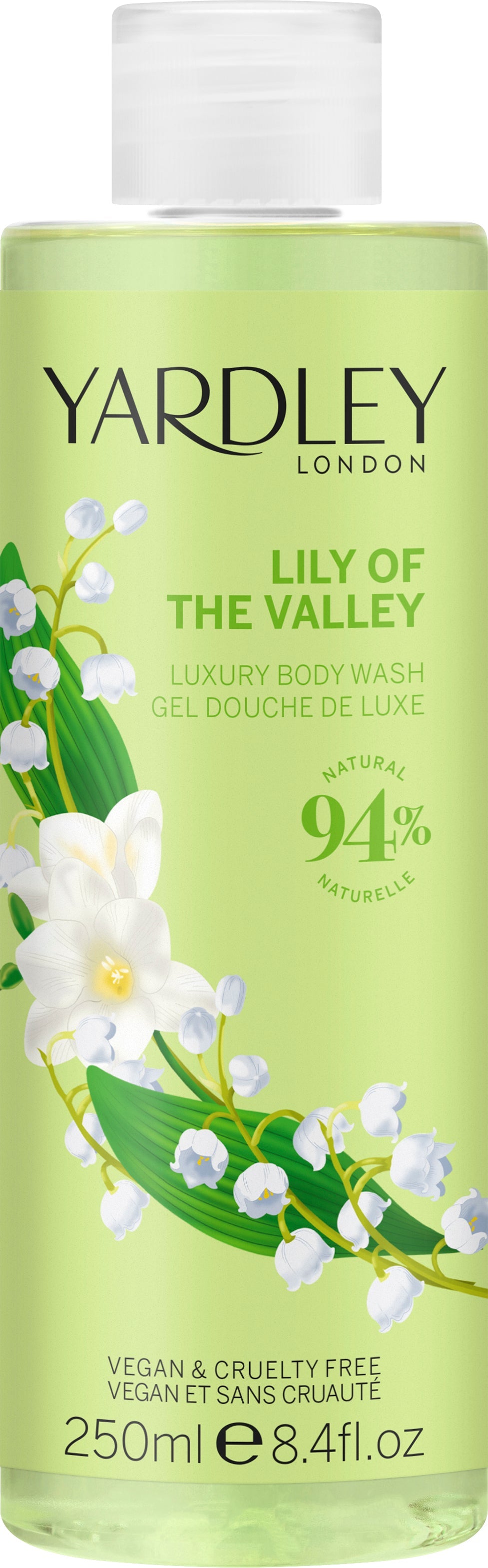 YARDLEY Lily of the Valley Body Wash