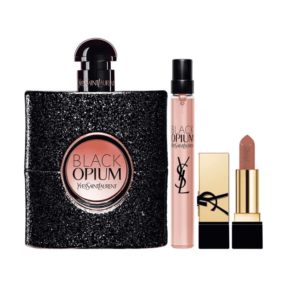 Yves Saint Laurent Black Opium Eau De Parfum 90ml Gift Set