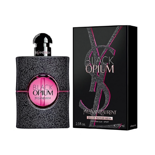 Yves Saint Laurent Black Opium Neon Eau De Parfum 75ml Spray